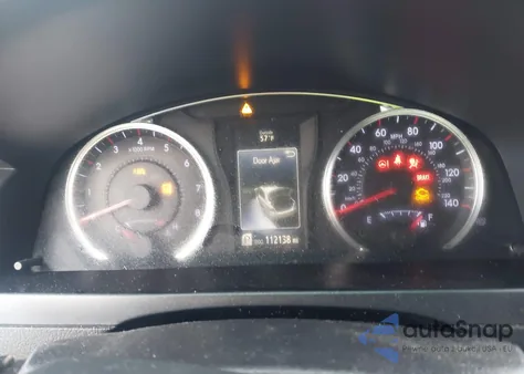 2015 Toyota Camry Se из США, поврежденный, VIN 4T1BF1FK2FU107716